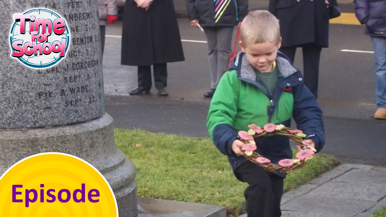 Remembrance Day at Lowick School 🇬🇧