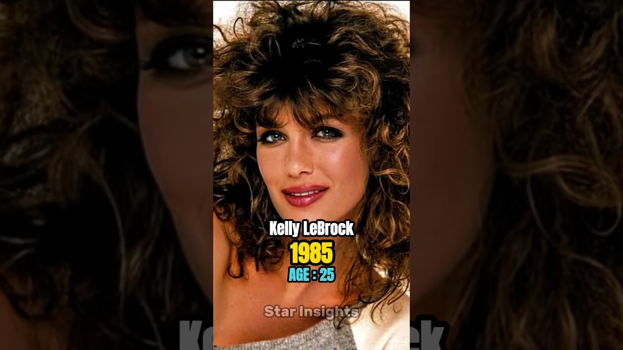 TOP 5 Most Beautiful Actresses of the 80s Then and Now π³| Part 21