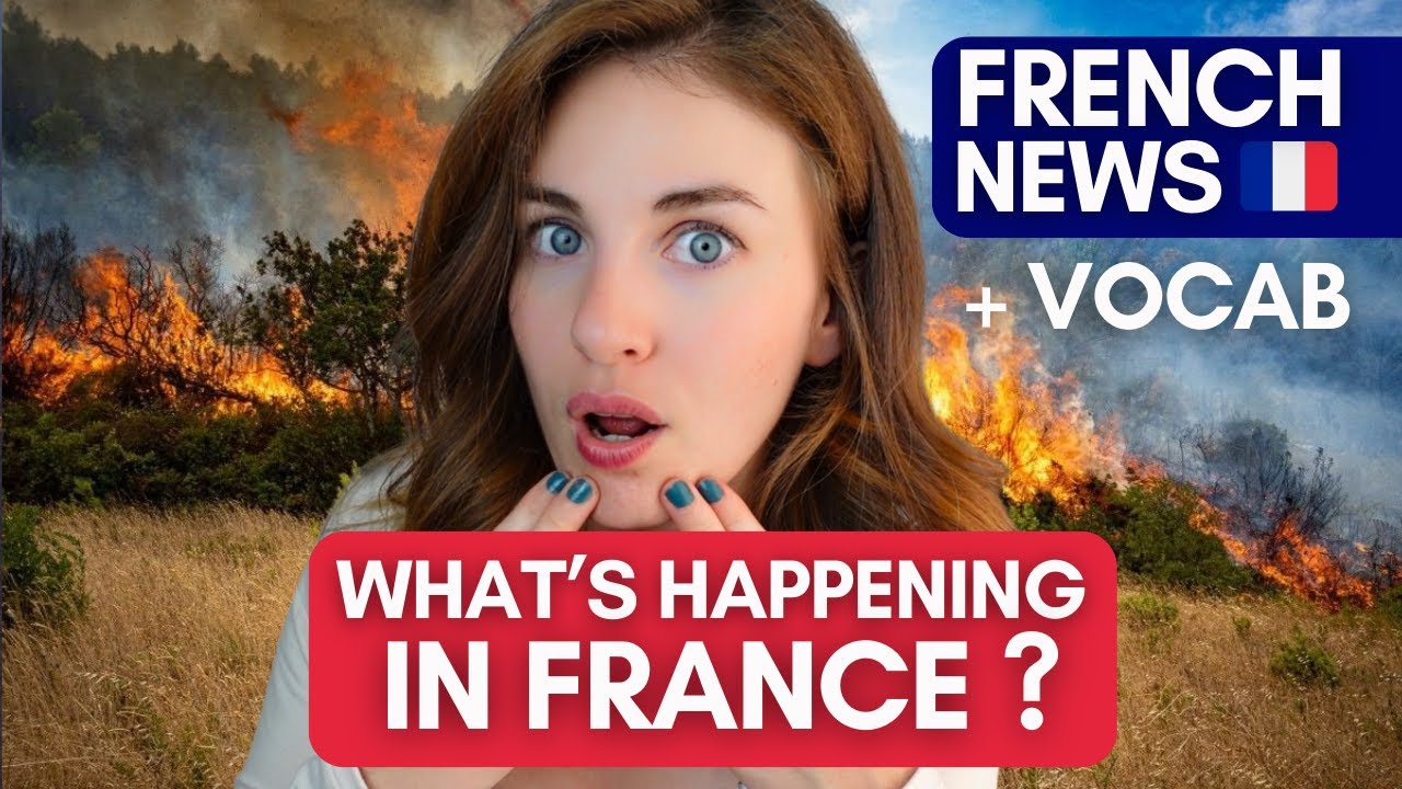Latest in France | Easy French News Ep.2