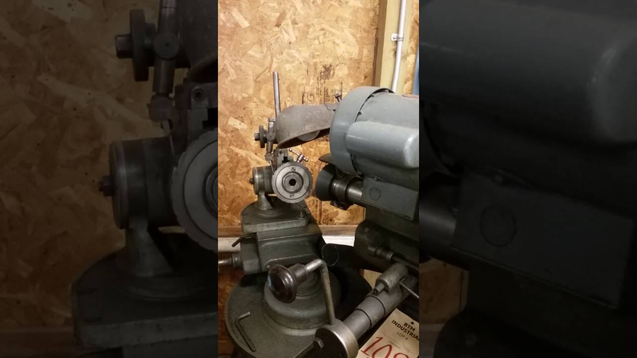 Pratt & Whitney Tool & Cutter Grinder 🛠️