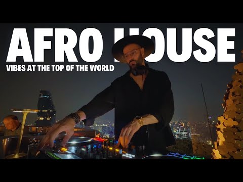 AFRO HOUSE MIX WITH Keinemusik, HUGEL, Adam Port, Moojo / SUNSET DJ SET 2025