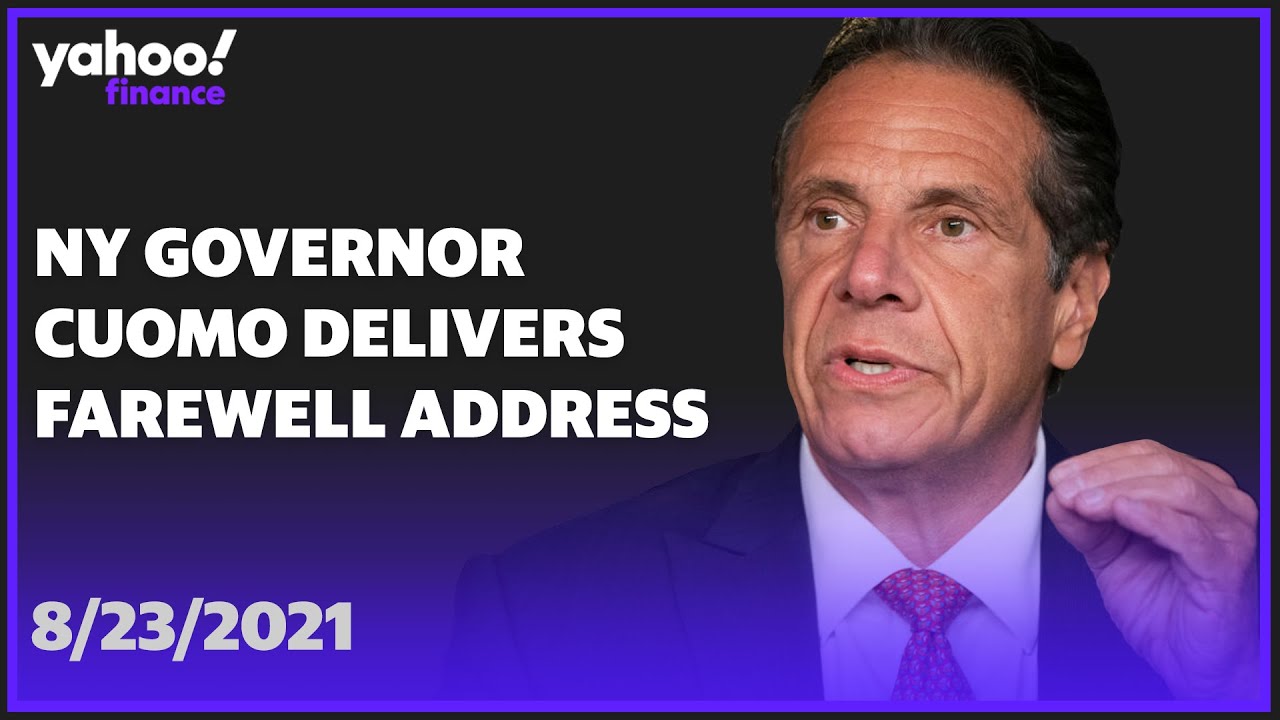 Cuomo's Farewell Speech Highlights 🗣️