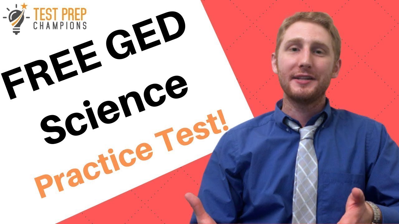 Free GED Science Practice Test 2025! 🧪