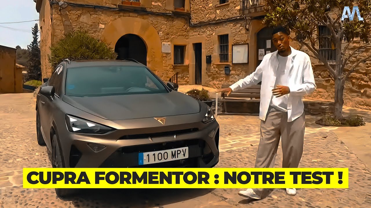 L'Essai : Cupra Formentor : son test complet, son prix, notre avis… On vous dévoile TOUT !