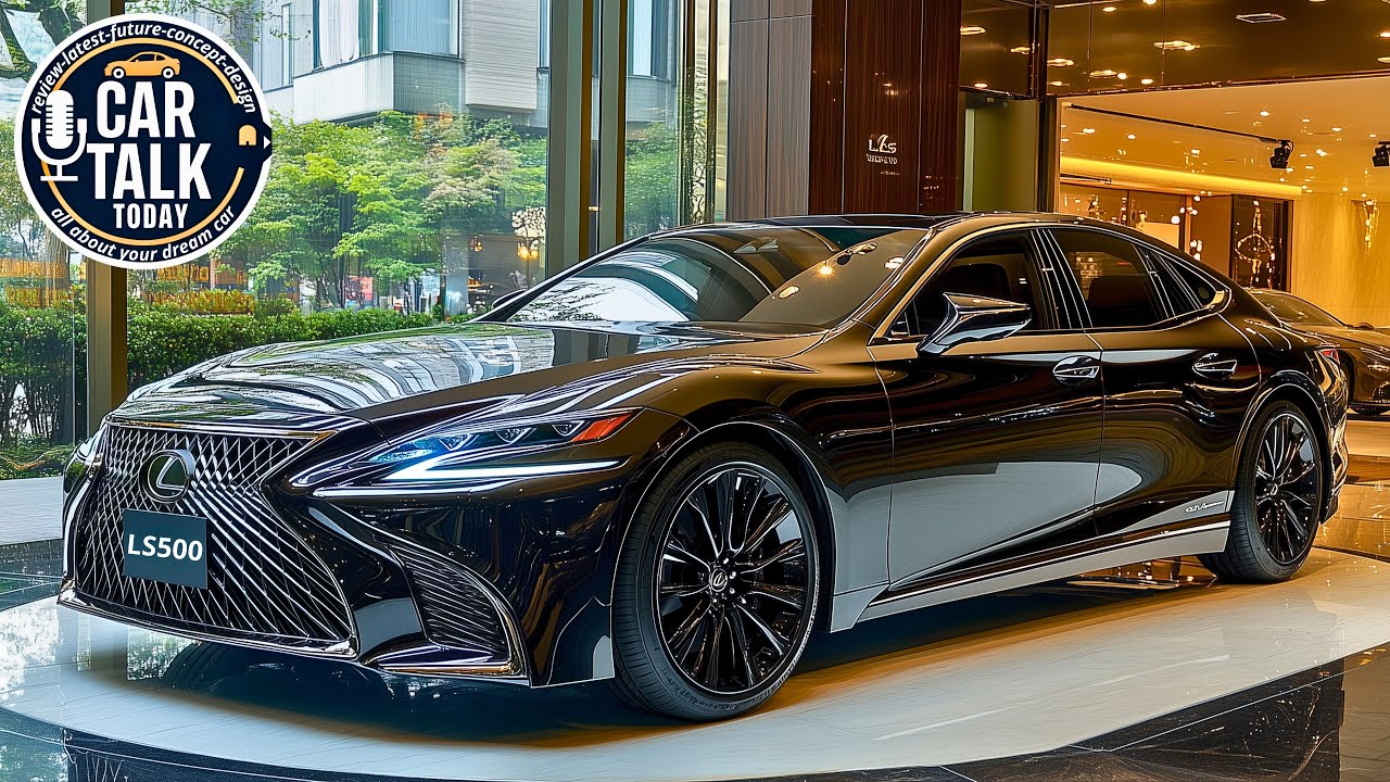 2025 Lexus LS 500: The Future of Luxury Sedans 🚗