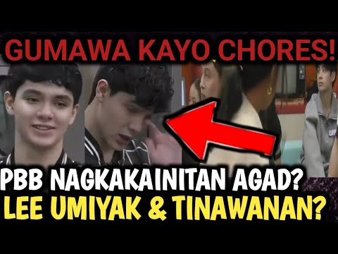 LEE VICTOR UMIYAK AT PINAGTAWANAN NG KAPWA HOUSEMATES! #pbb #pbbcelebritycollab #pbb20 #latest
