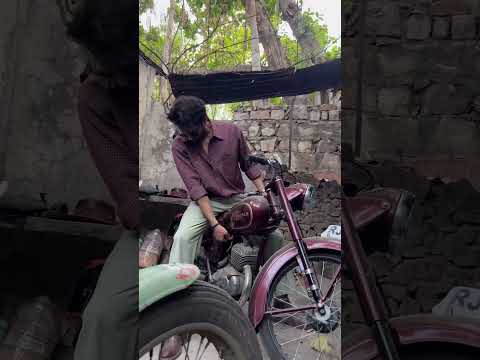 Royal Enfield ensign 148cc(1958) #automobile #motorcycle #royalenfield #twostroke #love #bike #men