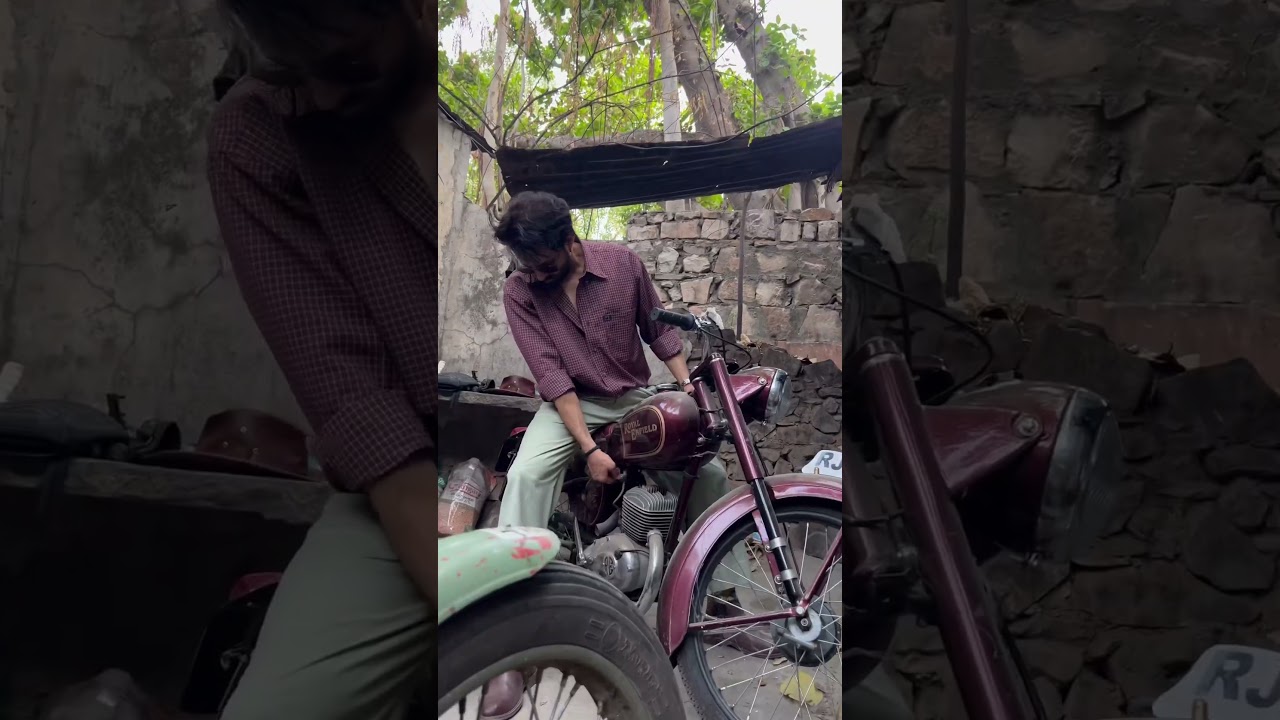 Vintage 1958 Royal Enfield Ensign 148cc Motorcycle 🚲