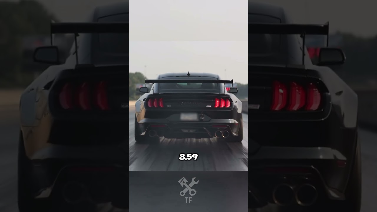 The world’s fastest mustang!!