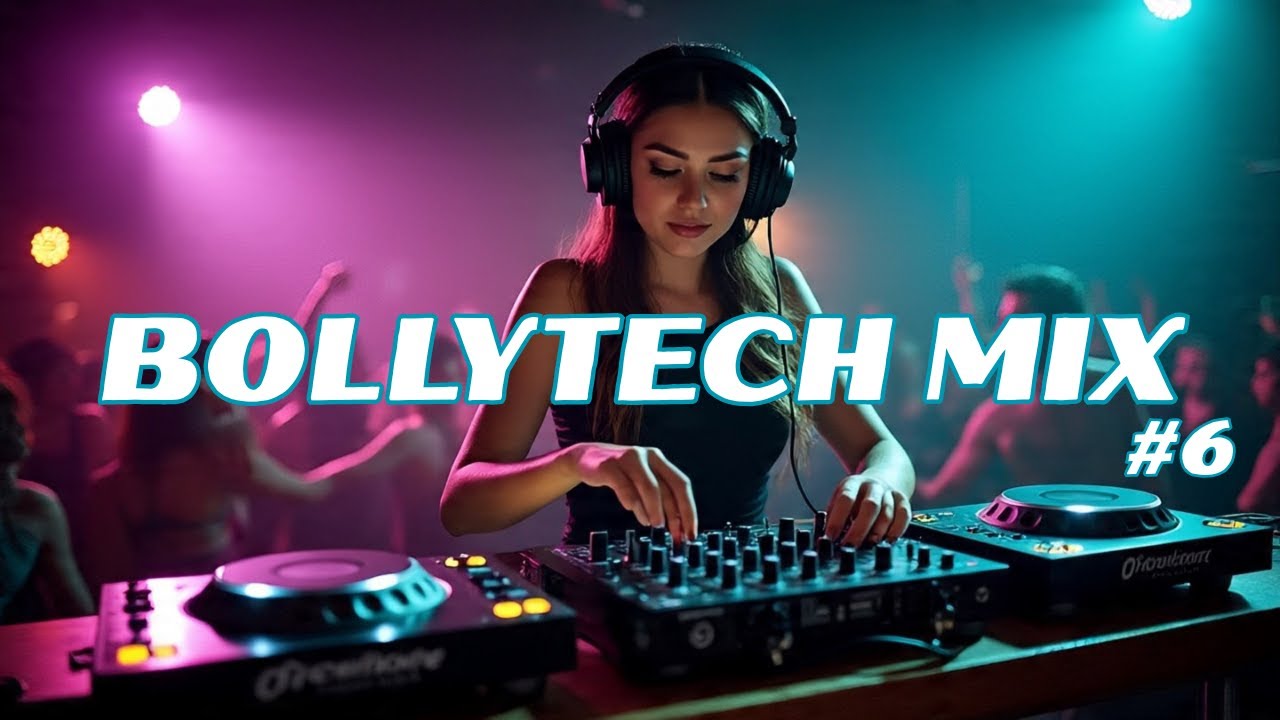BollyTech Mix 2025 | Non Stop Bollywood Tech House Fusion DJ Set Session #6 | Bollywood DJ Mix 2025