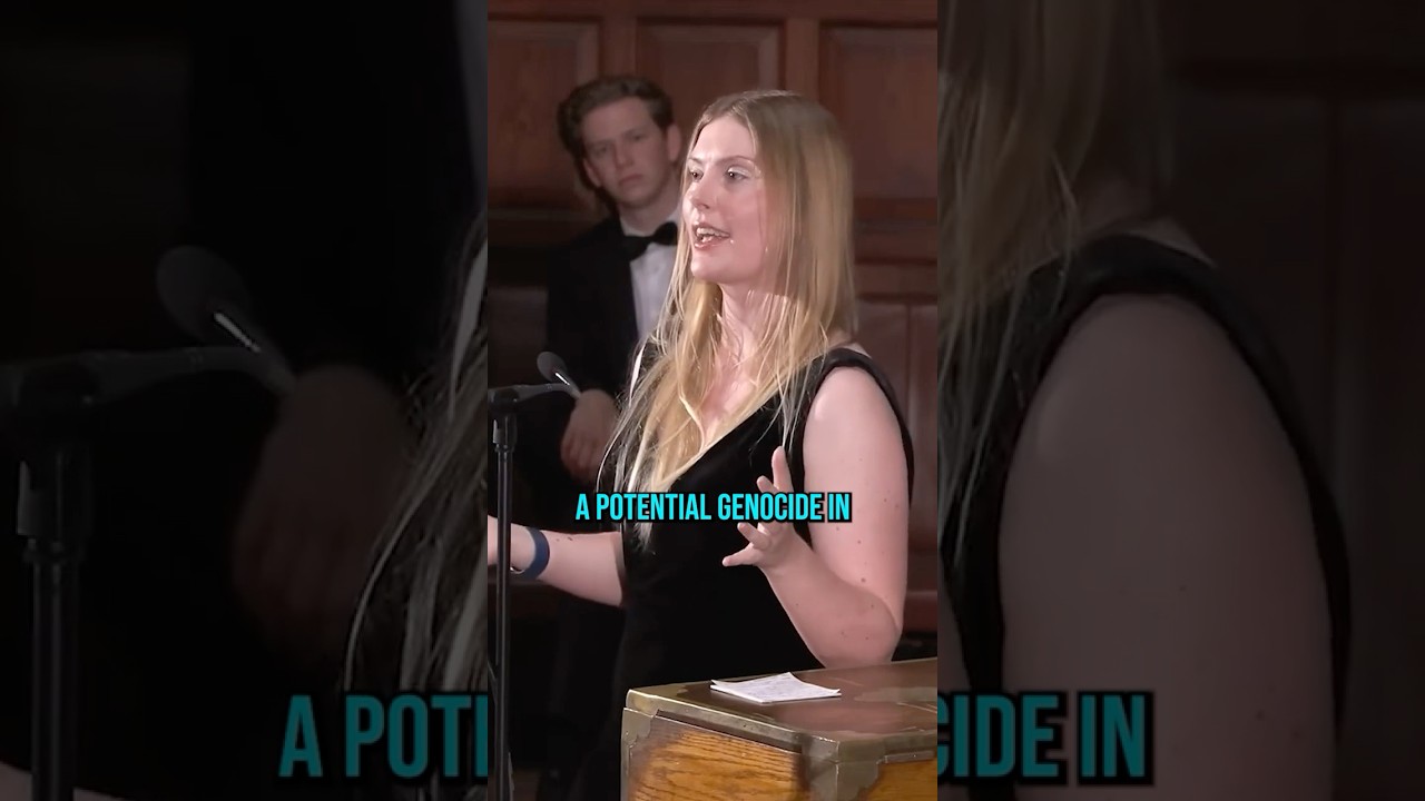 Oxford Professor Faces Off in Viral Debate with Charlie Kirk ๐บ๐ธ