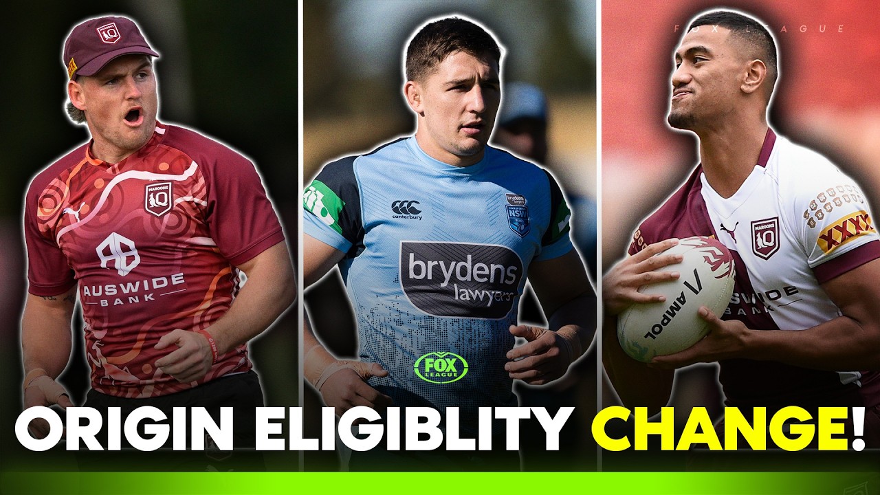 Origin Eligibility Rules Updated 🏉