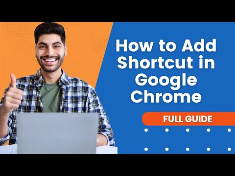 Add Shortcut in Google Chrome on Laptop π₯οΈ