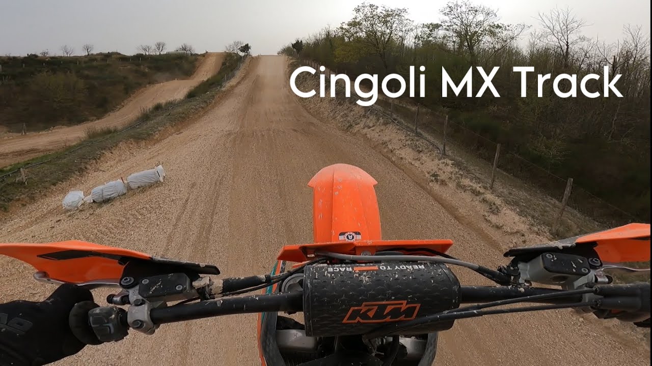 GoPro: Cingoli MX Track Ride | SX250F | 29-03-24