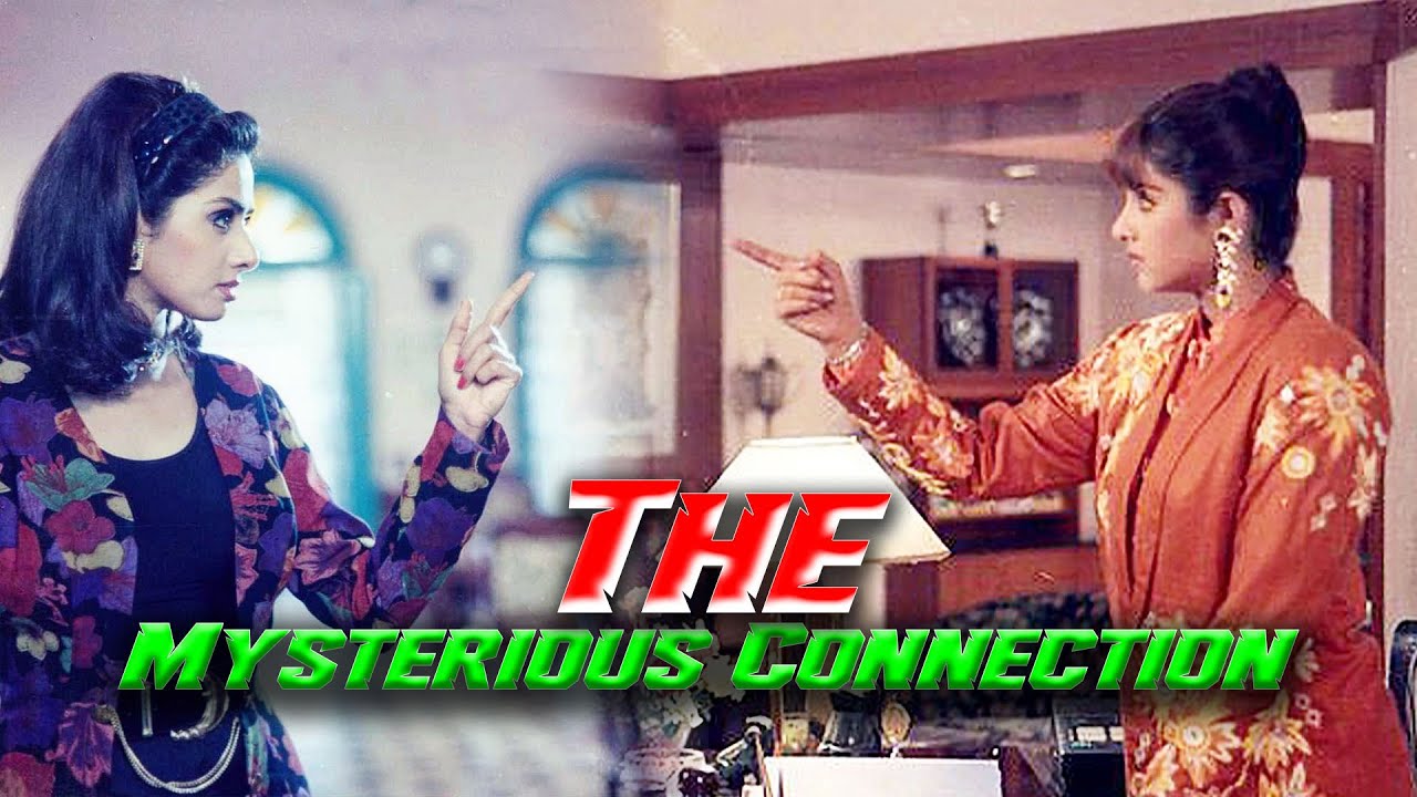 Divya Bharti & Sridevi: Laadla Set Mystery 🤔