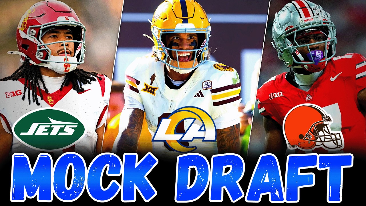 DJ's 2026 NFL Mock Draft Preview 🏈