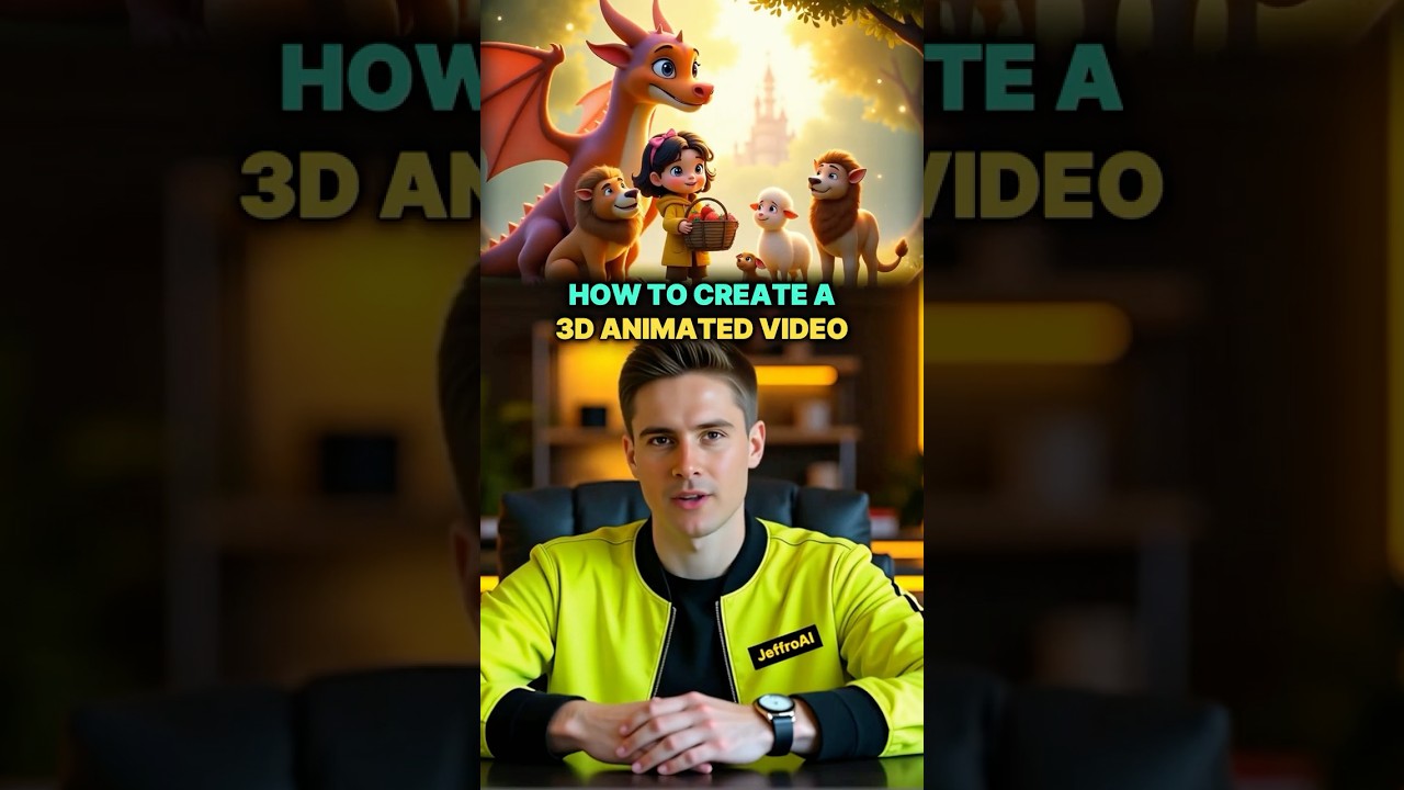 Create Stunning 3D Animated Videos with a Single AI Prompt 🎥