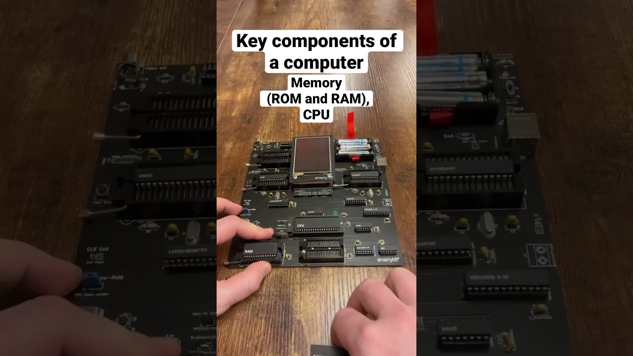 Understanding the Key Components of a Computer: Memory & CPU Explained 🖥️