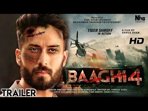 BAAGHI 4 Official Trailer | Tiger Shroff | Disha Patani | Ahmed Khan | Sajid Nadiadwala