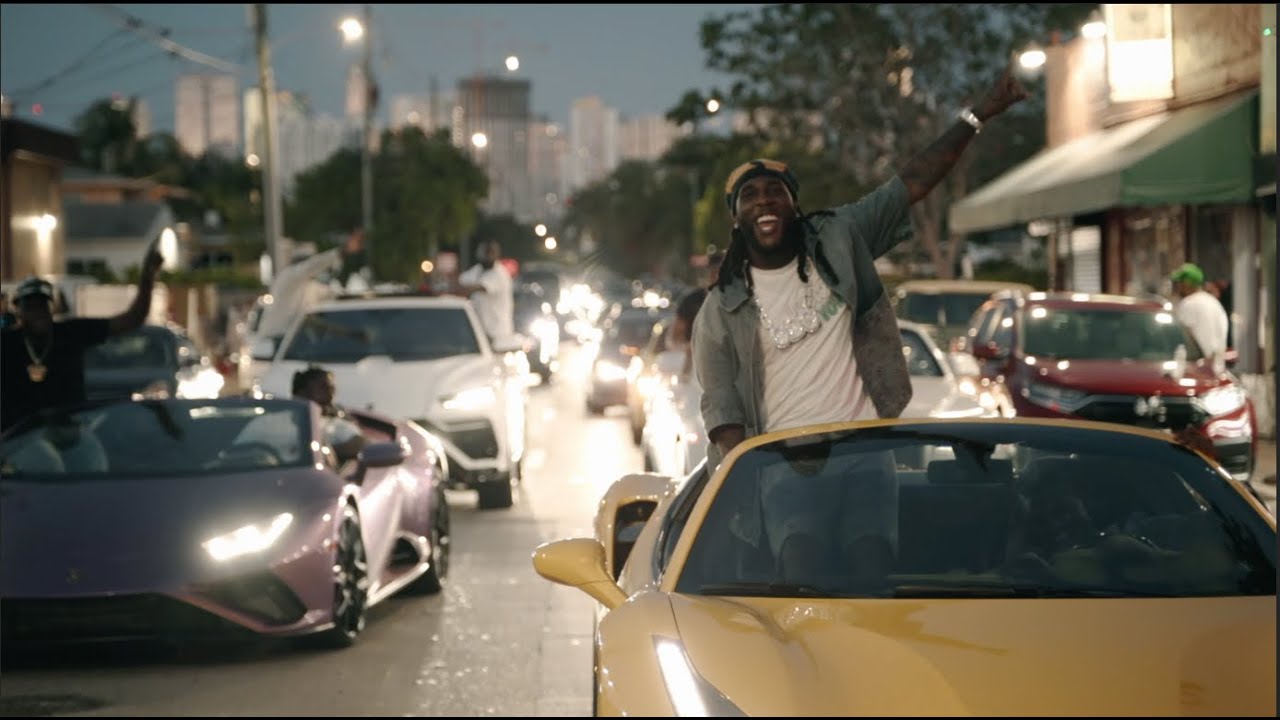 Burna Boy's New Hit 'City Boys' Official Music Video ๐ถ