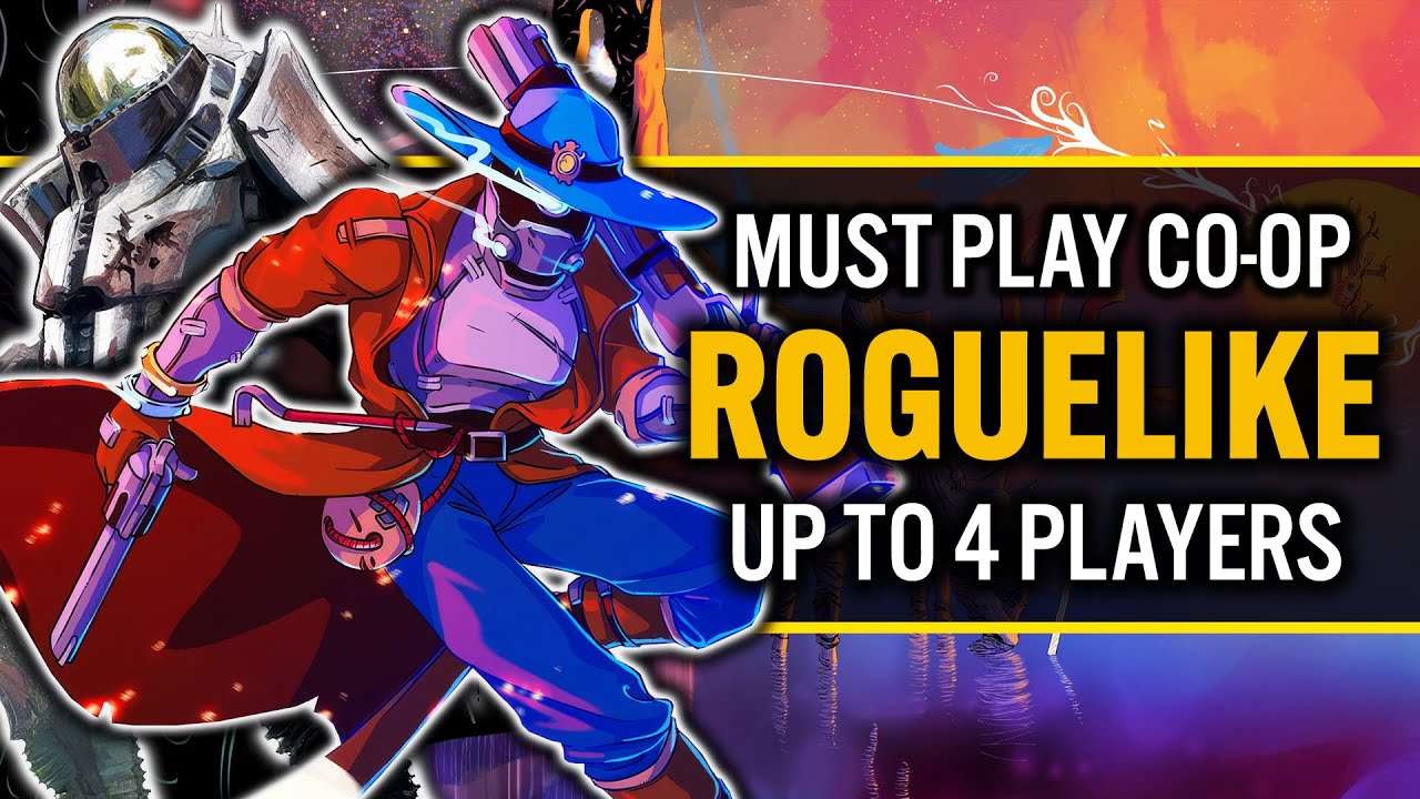 Top 15 BEST Co-op Roguelike/Roguelite Games To Play With Friends in 2026 (Up To 4 Players!!)