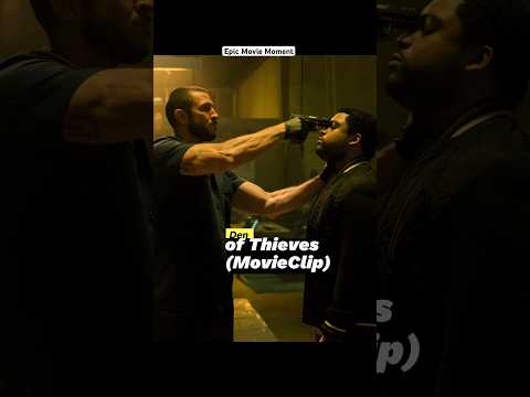 Teaching a Newb Weapons Handling in Den of Thieves - #movie #series #shorts