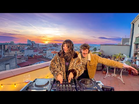 Soft Rooftop House Music Mix - Chillout Afterwork Lounge Set | Relaxing Sunset Dinner Playlist