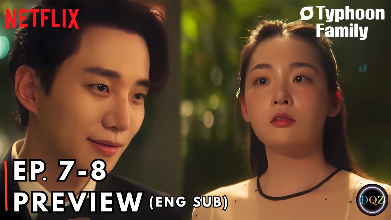 Typhoon Family Episode 7-8 Preview 🌪️ | Lee Jun Ho & Kim Min Ha | ENG SUB