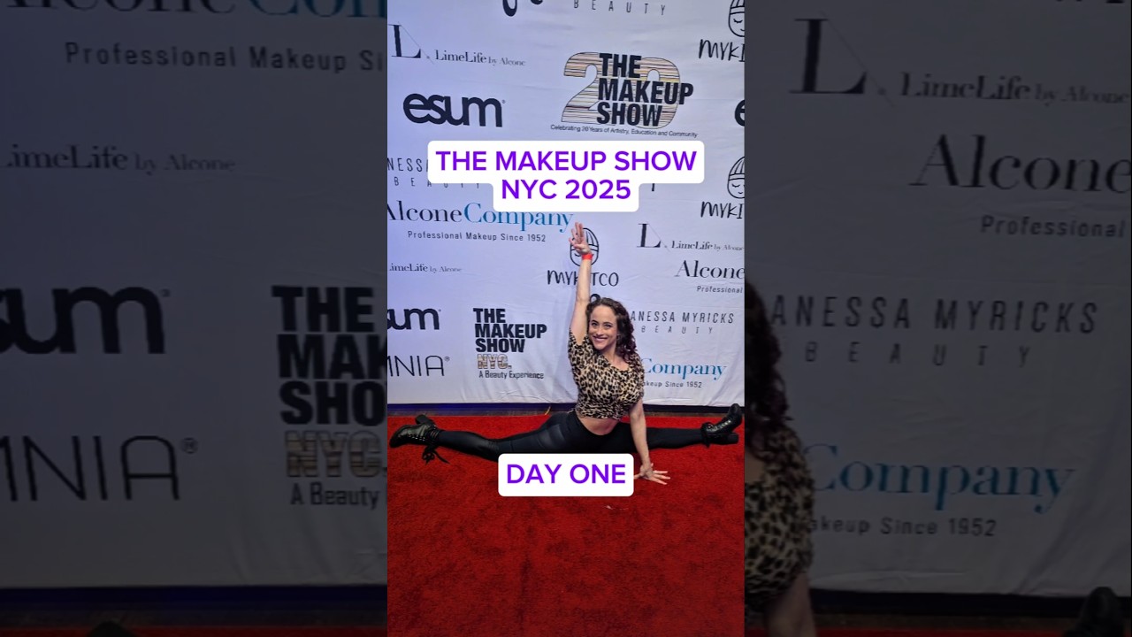 Makeup Show NYC 2025 Day 1 Highlights ✨