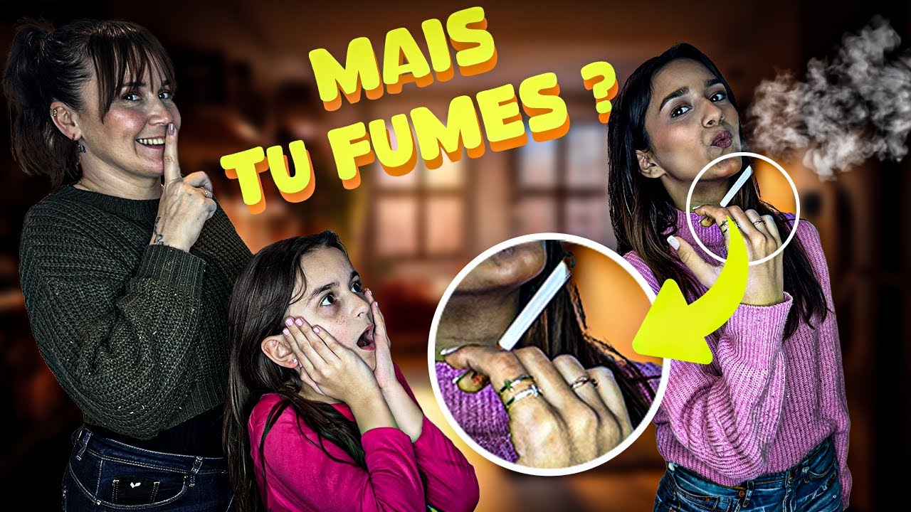 Prank: Elle Fume en Cachette 😮