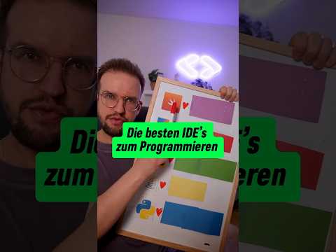 Welche IDE verwendest du? #programmieren #coding #softwareentwicklung