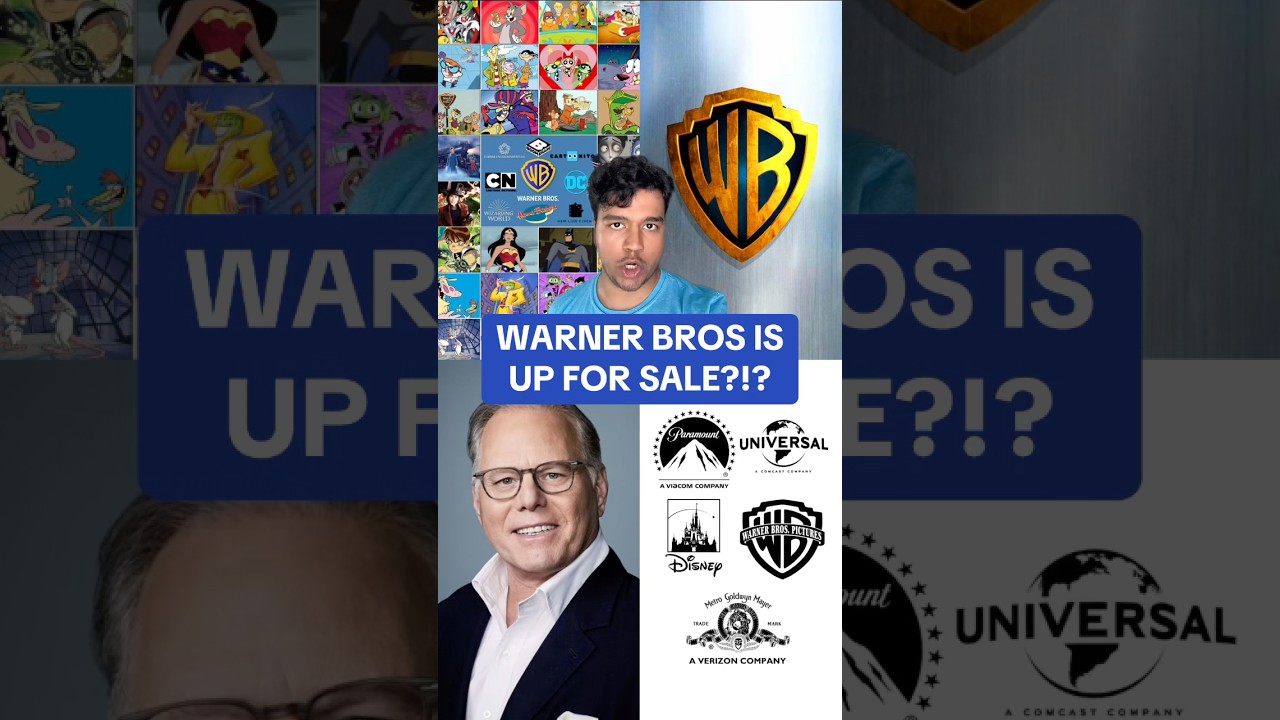 Warner Bros. Discovery Up for Sale? 🚨