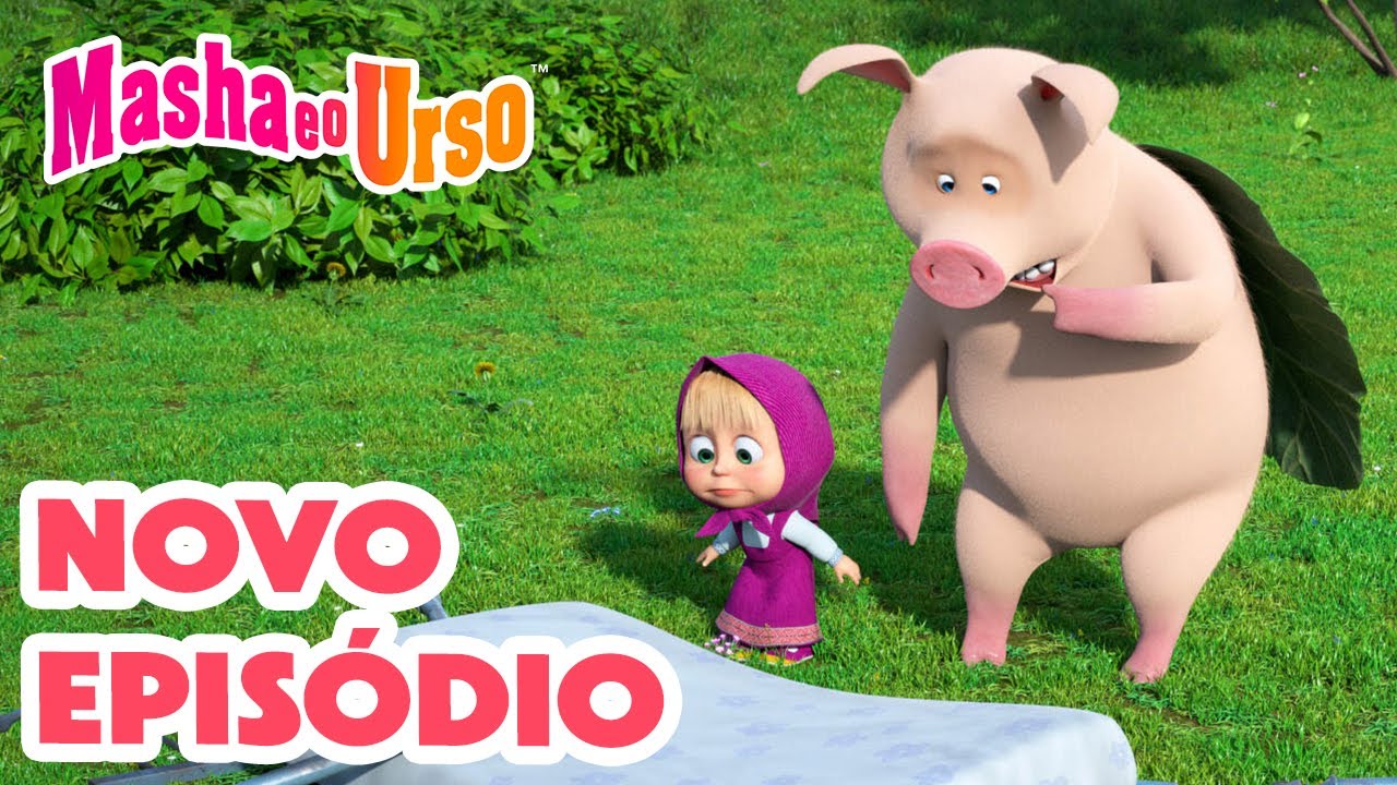 Masha e o Urso 🐻 Novo Episódio 2024: Quando os Porcos Voarem 🚀 | Compilação Infantil