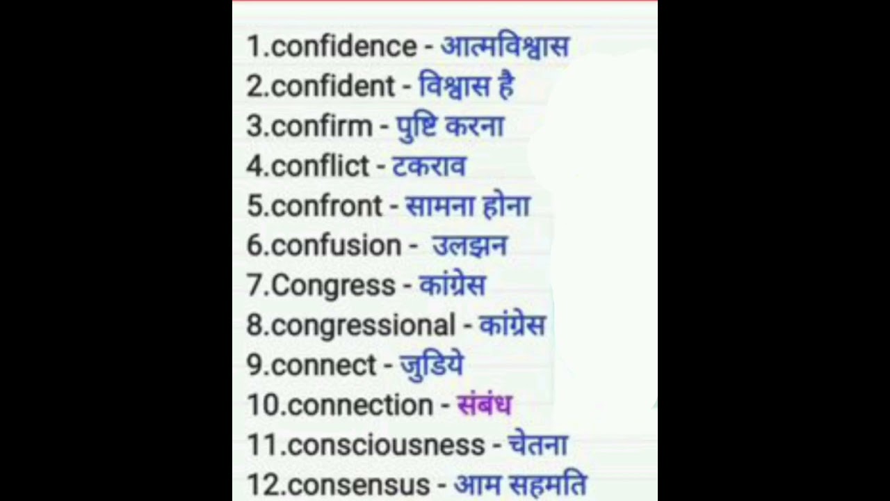 Confidence का मतलब क्या है? 🤔