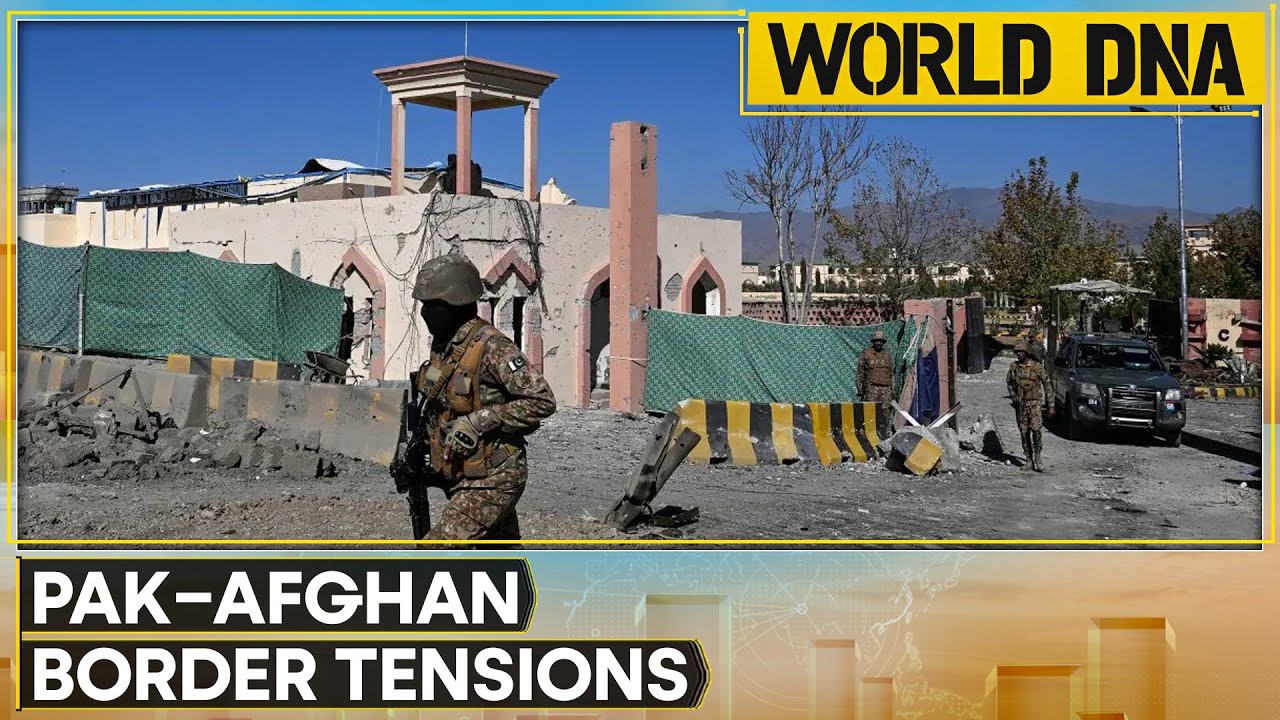World DNA LIVE: Pakistan-Afghanistan Border Fire & Putin's India Visit 🇮🇳