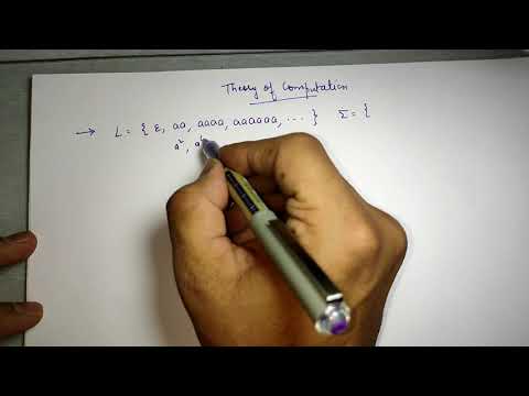 Examples and Rules of Regular Languages | Theory of Computation