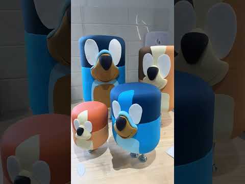 Happy 5 Years of Bluey Cake! 🎂 | Bluey #ytshorts