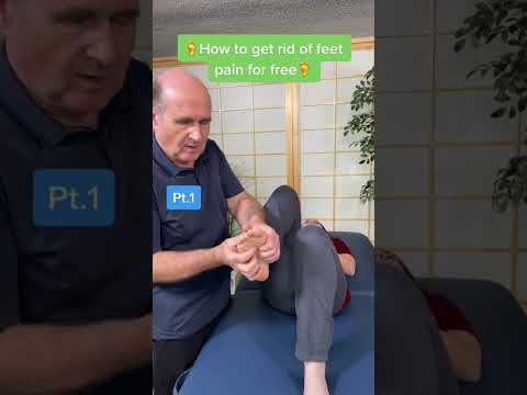 How to get rid of feet pain for free. ๐ฆถ