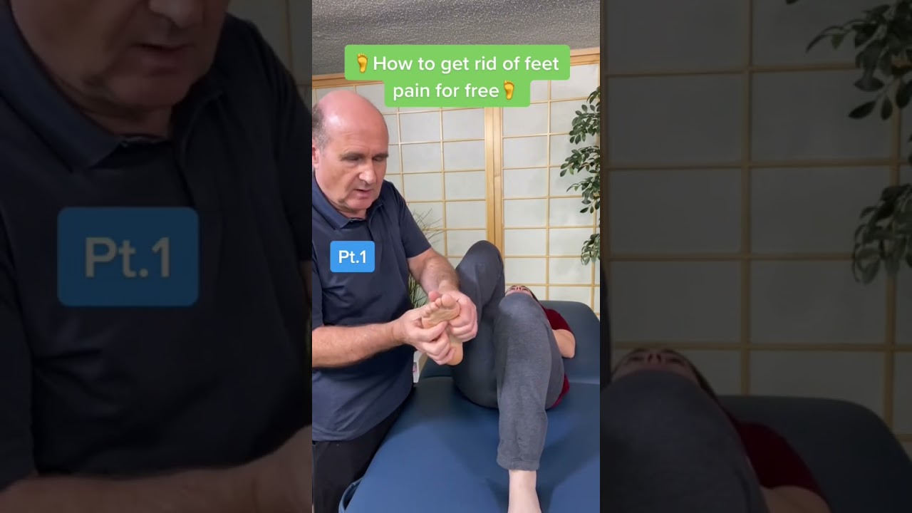 Free & Easy Ways to Relieve Foot Pain 🦶
