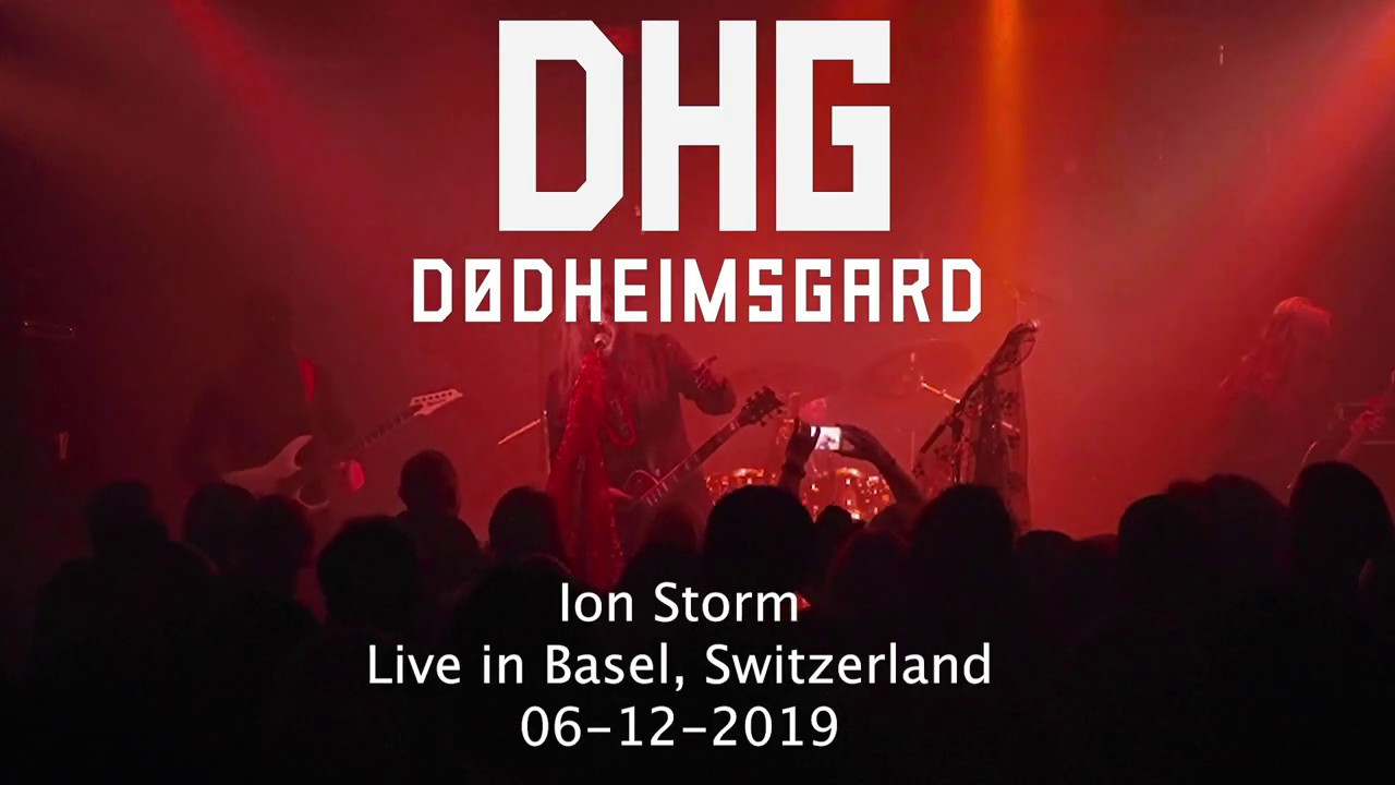 Dødheimsgard - Ion Storm Live in Basel 2019 🎸