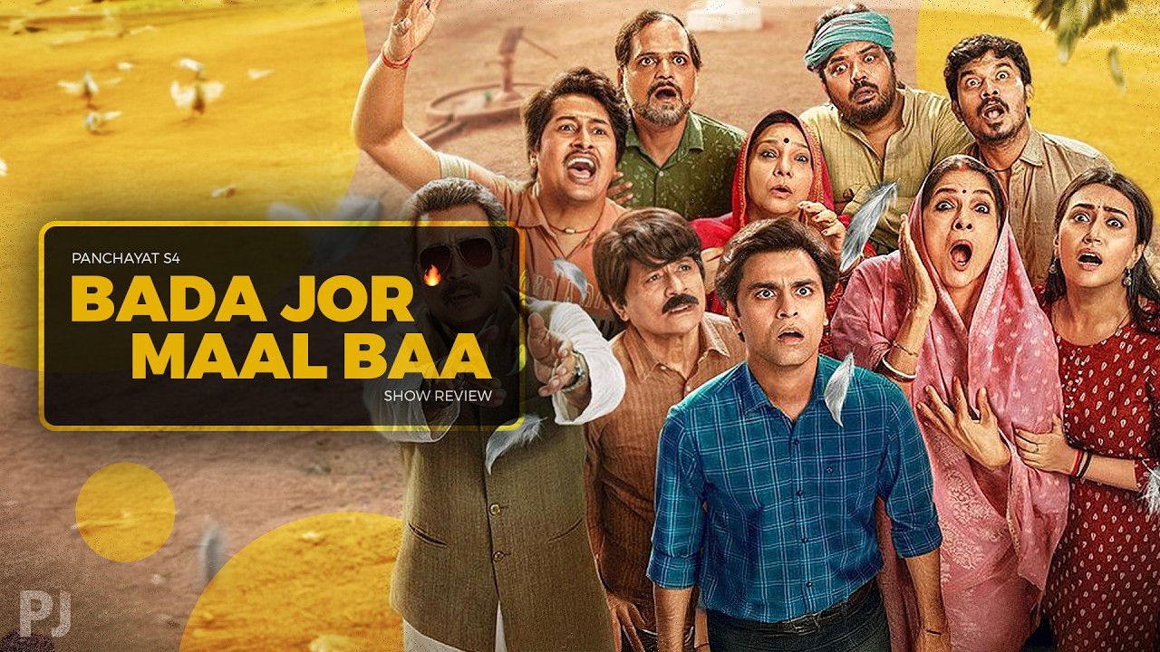 Panchayat S4 Review: A Tense, Emotional Build-Up