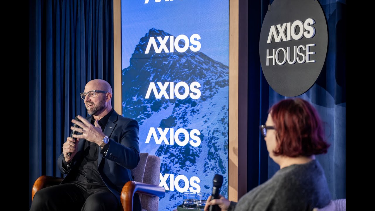 Meta Reality Labs’ Andrew Bosworth & Axios’ Ina Fried
