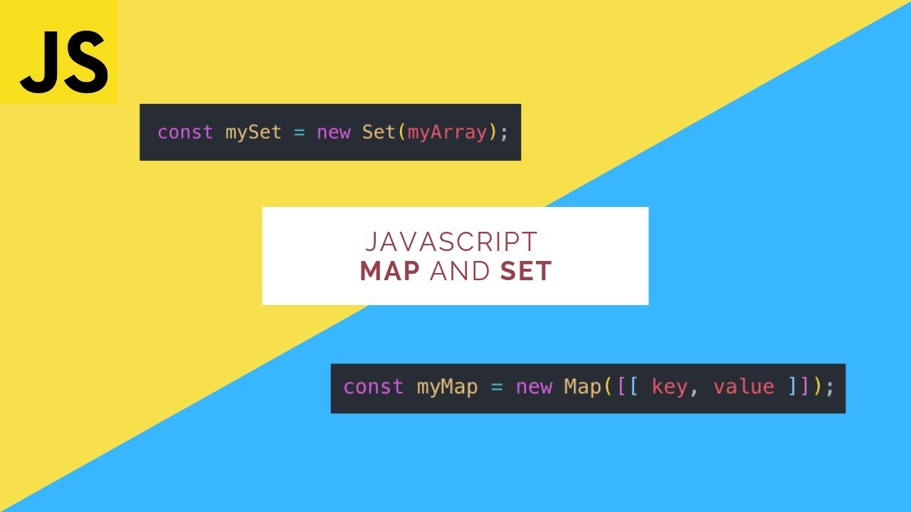 JavaScript Map & Set Explained 📚
