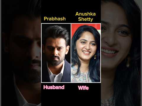 South Actors and their wife || #shorts #southmovie #southactors #wife #beautiful #prabhas