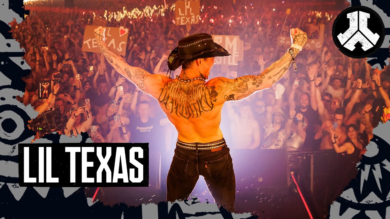 Lil Texas Ignites Defqon.1 2025 Black Stage 🎶