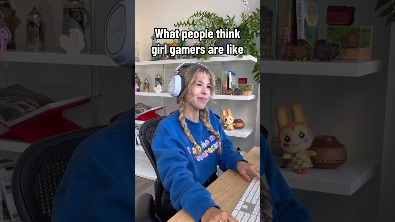 The Surprising Truth About Girl Gamers 🎮