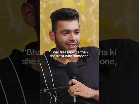 Manhar Seth - Sad Story of Breakup 💔 #podcast #breakup #sad #realhit #manharseth #poetry #love