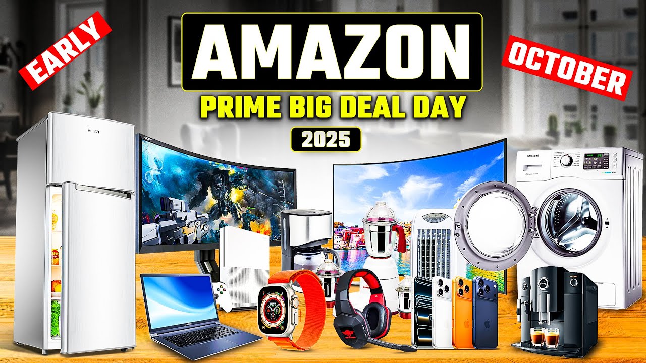 38 Amazon Prime Day October 2025 Deals Outshine Black Friday