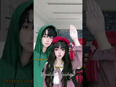 Kelas bucin 91. Revin lucu banget cuplikan drama lucu kak @revlicca #revlicca