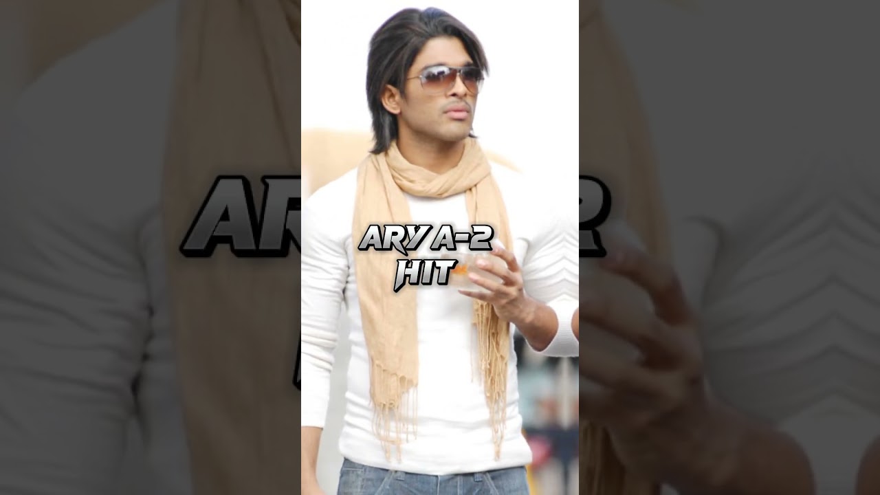 ALLU ARJUN ALL HIT & FLOPS MOVIES #alluarjun#pushpa#pushparaj#alavaikunthapurramuloo#shorts